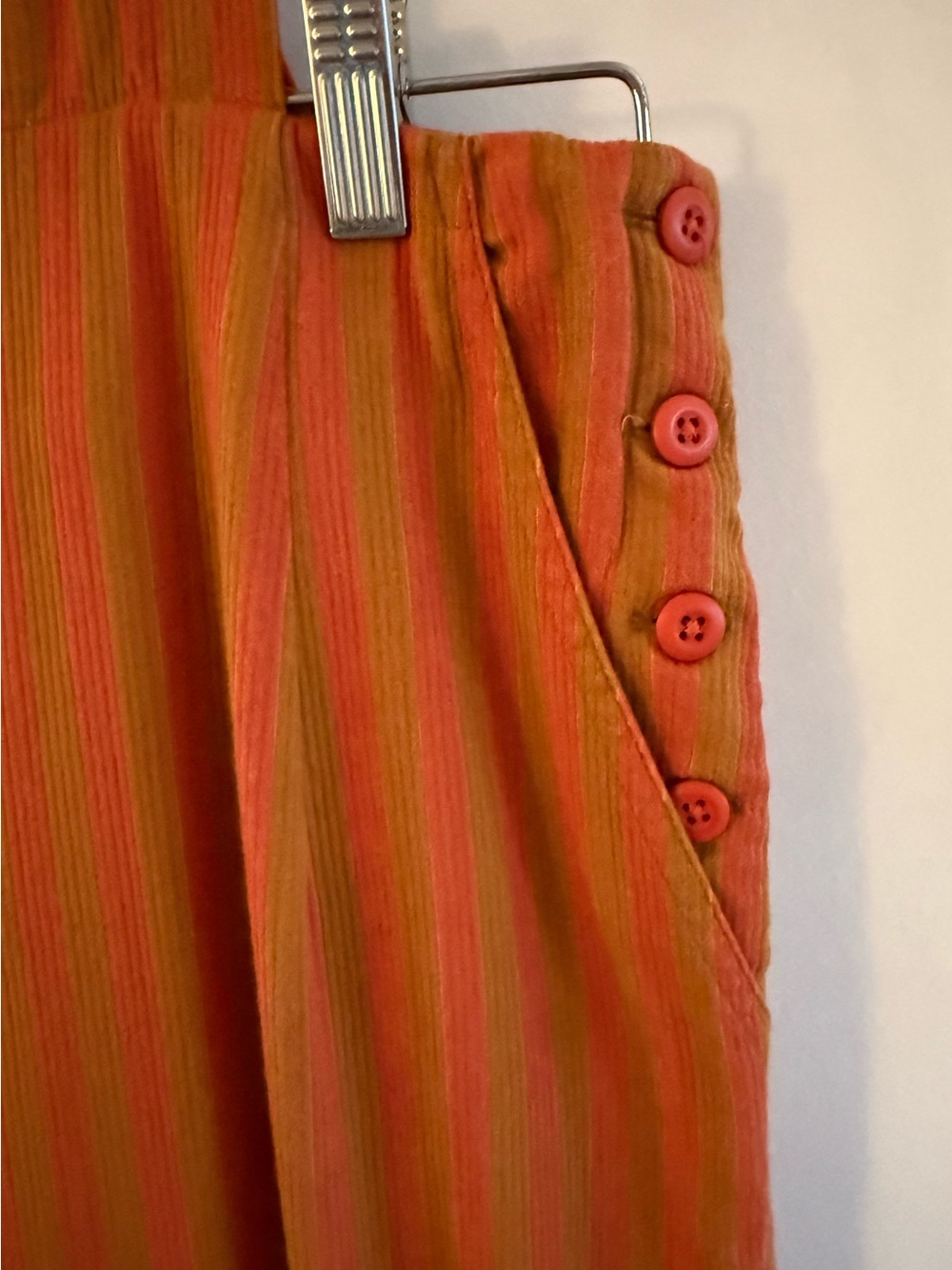 Ace & Jig Auggie Overall in Russet - Picture 6 of 9